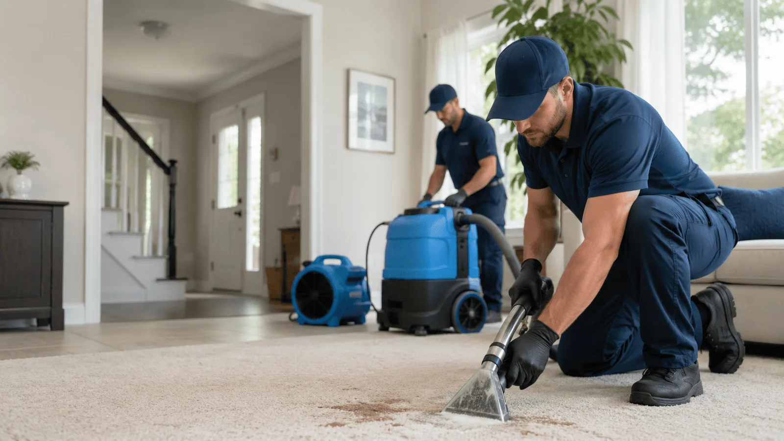 Pet Stain Carpet Cleaning in Victor, CA near me